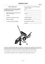 Preview for 12 page of Gason 5030 Series Operator'S Manual