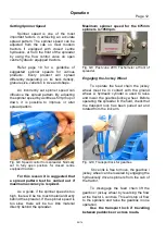 Preview for 16 page of Gason 5030 Series Operator'S Manual