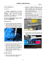 Preview for 25 page of Gason 5030 Series Operator'S Manual