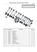 Preview for 37 page of Gason 5030 Series Operator'S Manual