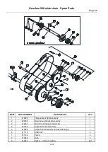 Preview for 42 page of Gason 5030 Series Operator'S Manual