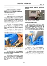 Preview for 23 page of Gason 7312 Operator'S Manual