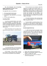 Preview for 24 page of Gason 7312 Operator'S Manual