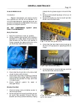 Preview for 39 page of Gason 7312 Operator'S Manual