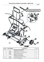 Preview for 62 page of Gason 7312 Operator'S Manual