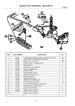 Preview for 66 page of Gason 7312 Operator'S Manual