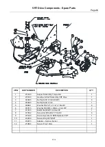 Preview for 67 page of Gason 7312 Operator'S Manual