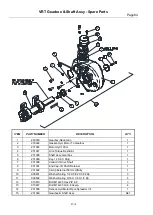 Preview for 68 page of Gason 7312 Operator'S Manual