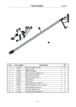 Preview for 79 page of Gason 7312 Operator'S Manual