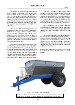 Preview for 5 page of Gason 7390 Operator'S Manual