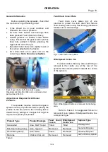 Preview for 14 page of Gason 7390 Operator'S Manual