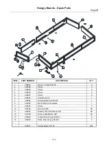 Preview for 49 page of Gason 7390 Operator'S Manual