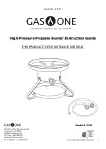 Preview for 1 page of Gason B-5150 Instruction Manual