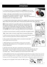 Preview for 6 page of Gason B-5155 Instruction Manual