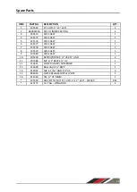 Preview for 53 page of Gason NT8000 Operator'S & Parts Manual