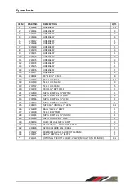 Preview for 59 page of Gason NT8000 Operator'S & Parts Manual