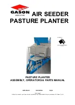 Gason Pasture Planter Assembly/Operators/Parts Manual preview