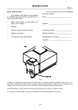 Предварительный просмотр 8 страницы Gason Pasture Planter Assembly/Operators/Parts Manual