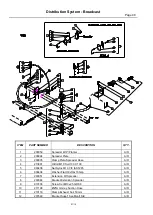 Предварительный просмотр 44 страницы Gason Pasture Planter Assembly/Operators/Parts Manual