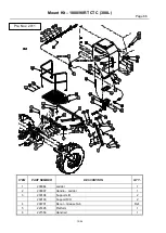 Предварительный просмотр 70 страницы Gason Pasture Planter Assembly/Operators/Parts Manual