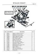 Предварительный просмотр 104 страницы Gason Pasture Planter Assembly/Operators/Parts Manual