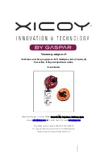 Gaspar XICOY Telemetry5 User Manual preview