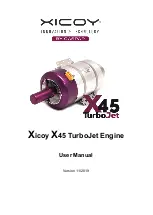 Gaspar Xicoy X45 User Manual preview