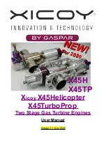 Gaspar Xicoy X45H User Manual preview