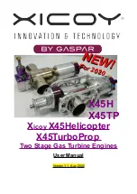 Gaspar Xicoy X45Helicopter User Manual preview