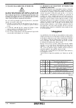 Предварительный просмотр 17 страницы Gaspardo ALIANTE Use And Maintenance