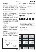 Предварительный просмотр 47 страницы Gaspardo ALIANTE Use And Maintenance