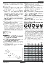 Предварительный просмотр 119 страницы Gaspardo ALIANTE Use And Maintenance