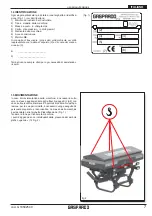 Предварительный просмотр 7 страницы Gaspardo CENTAURO 5000 Use And Maintenance