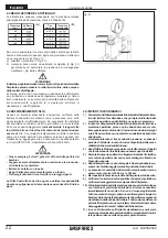 Предварительный просмотр 22 страницы Gaspardo CENTAURO 5000 Use And Maintenance