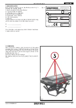 Предварительный просмотр 31 страницы Gaspardo CENTAURO 5000 Use And Maintenance