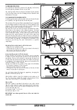 Предварительный просмотр 41 страницы Gaspardo CENTAURO 5000 Use And Maintenance