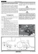 Предварительный просмотр 64 страницы Gaspardo CENTAURO 5000 Use And Maintenance