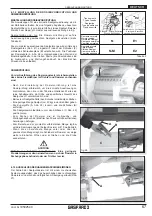 Предварительный просмотр 67 страницы Gaspardo CENTAURO 5000 Use And Maintenance