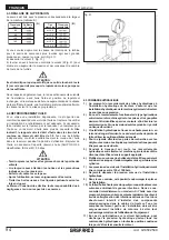 Предварительный просмотр 94 страницы Gaspardo CENTAURO 5000 Use And Maintenance