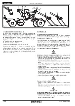 Предварительный просмотр 120 страницы Gaspardo CENTAURO 5000 Use And Maintenance