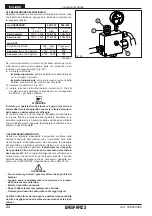 Предварительный просмотр 24 страницы Gaspardo CENTAURO Use And Maintenance