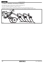 Предварительный просмотр 34 страницы Gaspardo CENTAURO Use And Maintenance