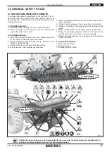 Предварительный просмотр 47 страницы Gaspardo CENTAURO Use And Maintenance