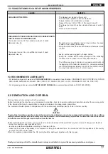 Предварительный просмотр 77 страницы Gaspardo CENTAURO Use And Maintenance