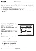 Предварительный просмотр 84 страницы Gaspardo CENTAURO Use And Maintenance