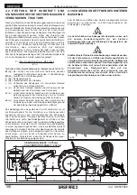 Предварительный просмотр 106 страницы Gaspardo CENTAURO Use And Maintenance