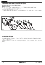 Предварительный просмотр 110 страницы Gaspardo CENTAURO Use And Maintenance