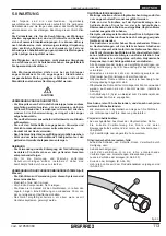 Предварительный просмотр 113 страницы Gaspardo CENTAURO Use And Maintenance