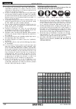 Предварительный просмотр 126 страницы Gaspardo CENTAURO Use And Maintenance