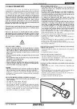 Предварительный просмотр 189 страницы Gaspardo CENTAURO Use And Maintenance